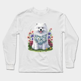 samoyed dog lover Long Sleeve T-Shirt